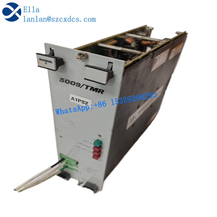 WOODWARD 5501-365 Analog Input/Output I/O Module - Image 3