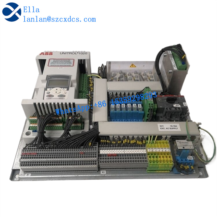 ABB UNITOL 5000 Synchronous Generator Digital Static Excitation System - Image 3