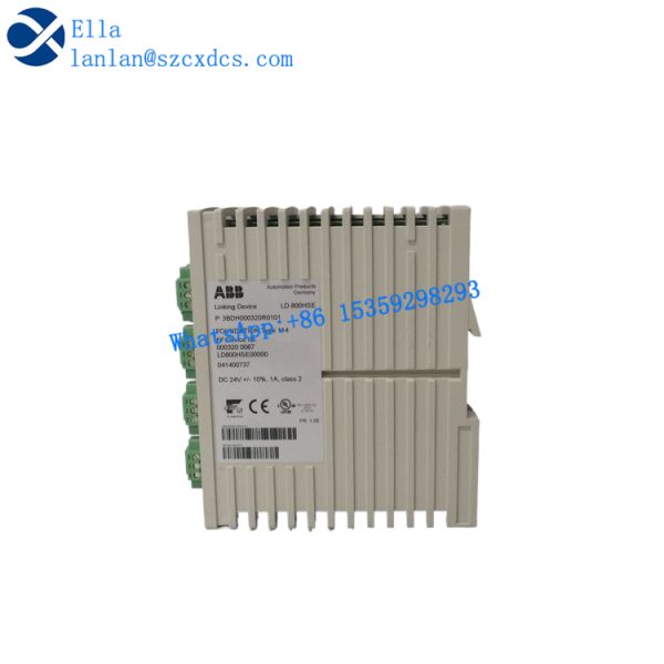 ABB LD800HSE 3BDH000320R0101 2