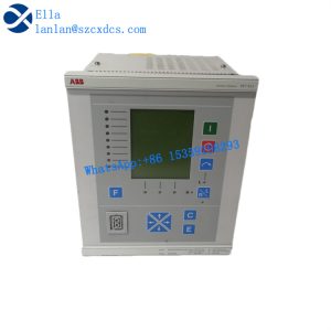 ABB Relion 670 series RET670 1MRK002816-AB transformer protection device