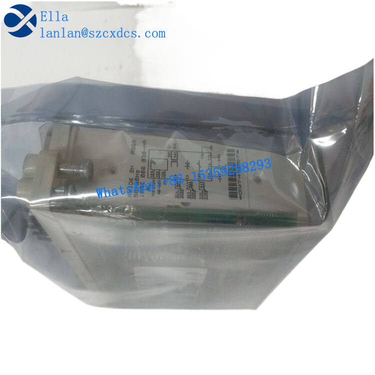 Dual channel analog I/O intrinsic safety barrier ABB RXIDK 2H ...