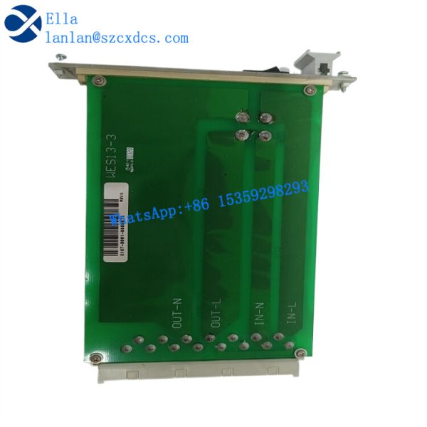 GE WES13 3 3 1