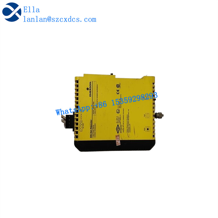 Emerson DeltaV KL3021X1-LS1 SS4303T01 LS Safety Logic Solver - Image 3