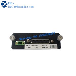 METSO D200136L Valmet Industrial Power Supply Module