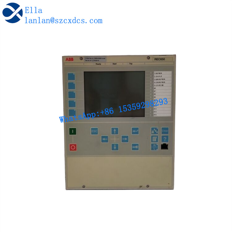 REC650 1MRK008514 AA 5