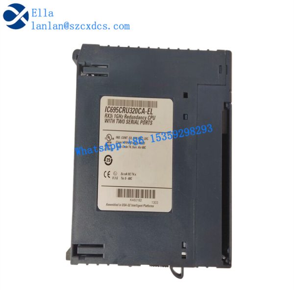 IC695CRU320 GE Fanuc PACSystems RX3i series redundant central processing unit (CPU) module - Image 5