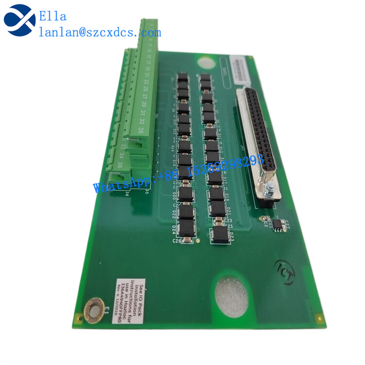 GE Turbine Control IS200TRLYS1BGG Relay Output Terminal Board - Image 2