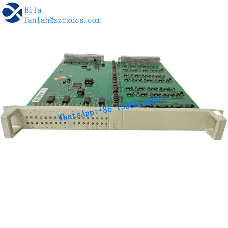 GE Mark VI IS200TBCIH2C Contact Input Isolation Terminal Board - Image 3