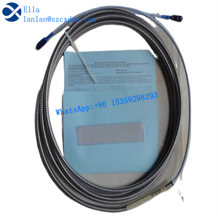 Vibration sensor cable Bently Newada 3300/40-03-01-01-00-00 - Changxin
