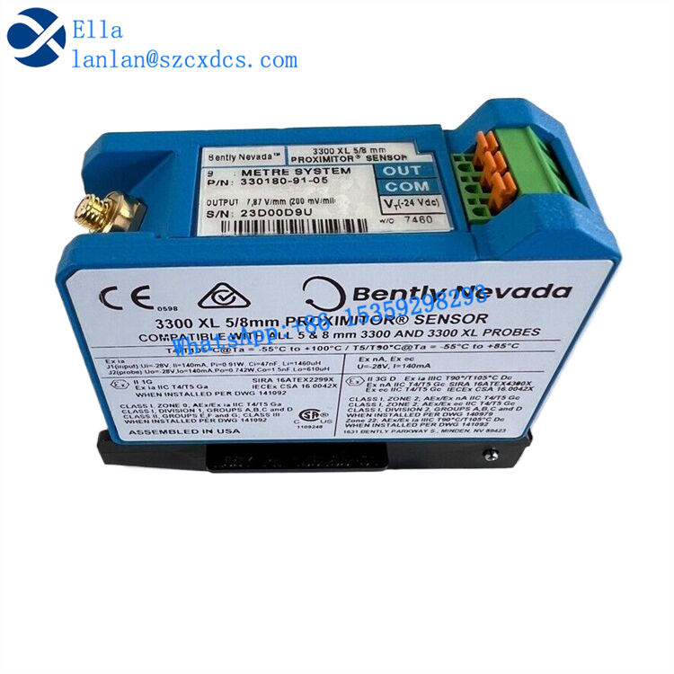 Bently 3300 XL ETR 330190-080-00-00 Eddy Current Probe Extension Cable - Image 3
