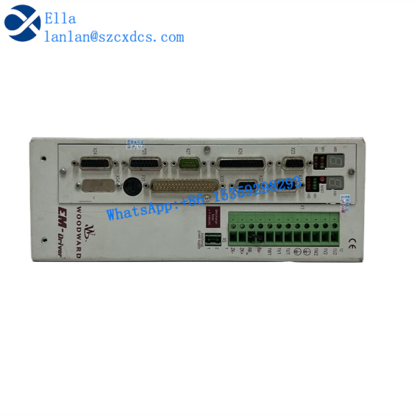 WOODWARD BUM60 1224 54 B 001 VC A0 0093 0013 G003 000 3522 1004 3 1