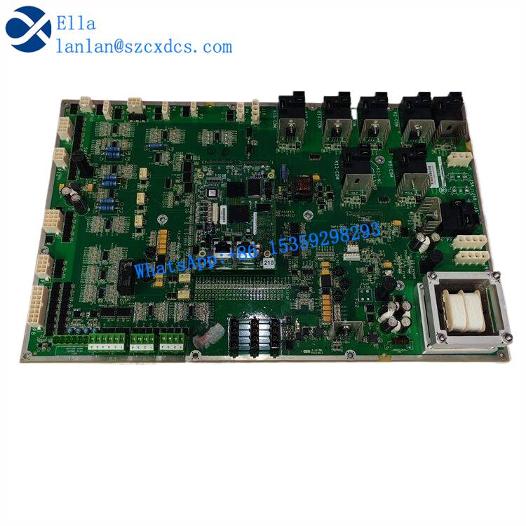 GE Mark VIe IS200STCIH4A Contact Input+Analog Mixed Terminal Board - Image 2