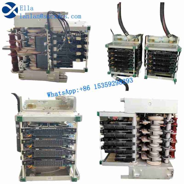 ACS 6000 S-093N 3BHB009885R0021 ABB Phase module of high-voltage inverter system - Image 3