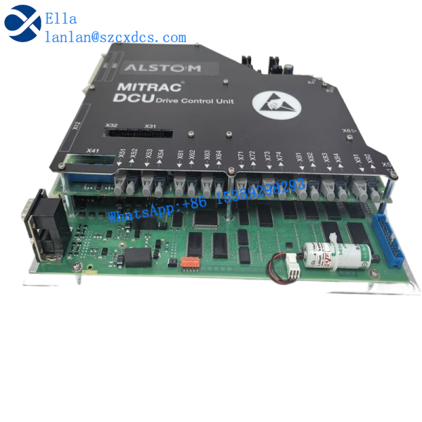 ALSTOM 3EST125 975 DCC2382A 3