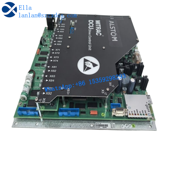 ALSTOM 3EST125 975 DCC2382A 5