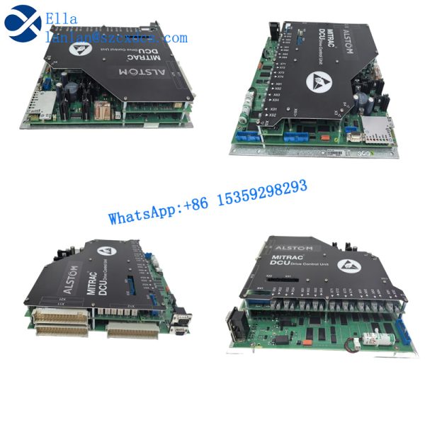 ALSTOM 3EST125 975 DCC2382A