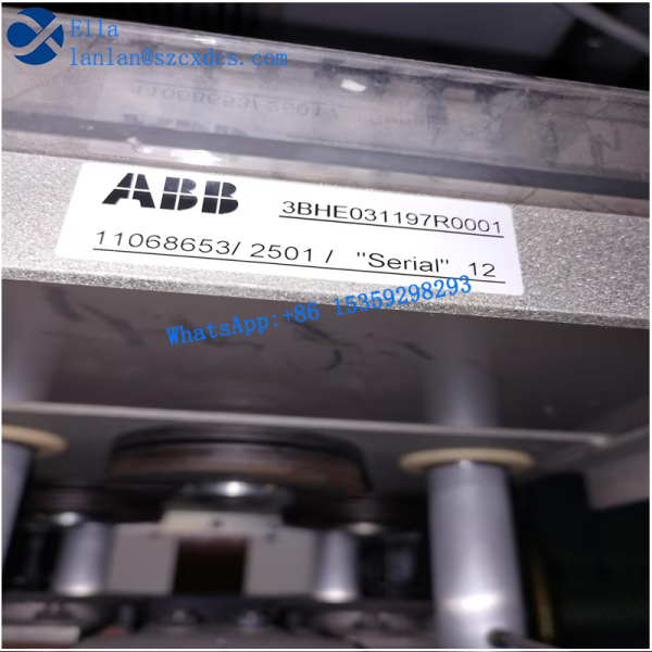 3BHE031197R0001 3BHB030310R0001