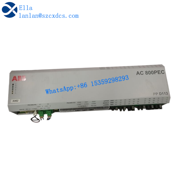 ABB 3BHE023784R1023 PP D113 B01 10 150000 2