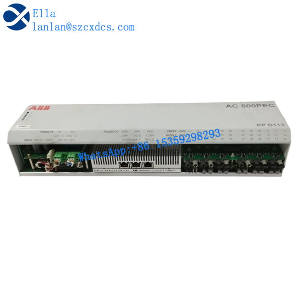 ABB 3BHE023784R1023 PP D113 B01 10 150000 4
