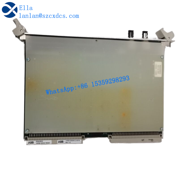 ABB 500AIM02 1MRB150022R001 1HDF 930412 X010 3 1