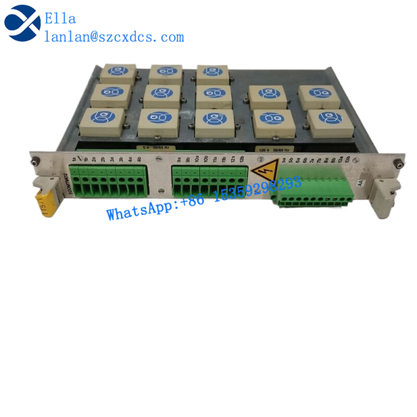 ABB 500MTM02 1MRK001967 AA 1HDF 930512 X010 1 1