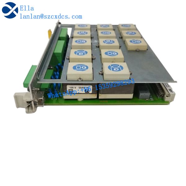 ABB 500MTM02 1MRK001967 AA 1HDF 930512 X010 4 1