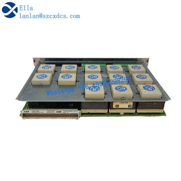 ABB 500MTM02 1MRK001967 AA 1HDF 930512 X010 5 1