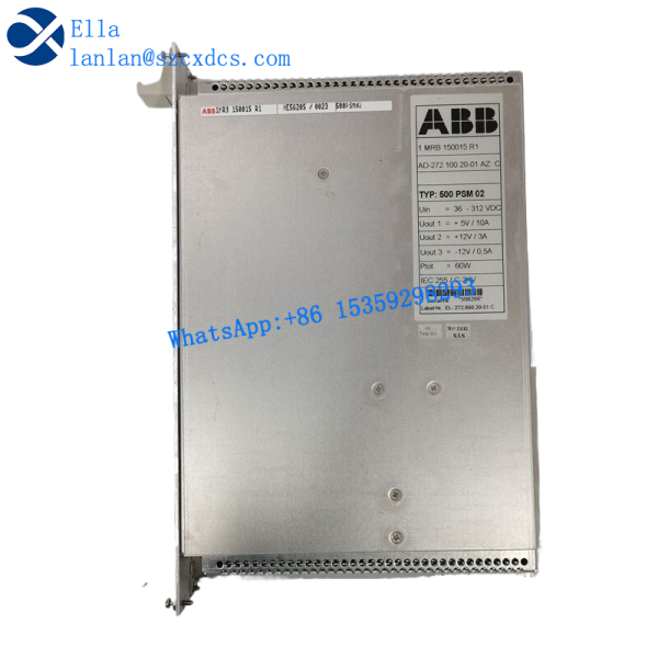ABB 500PSM02 1MRB150015R1 AD 272.100.20 01 AZ C 3