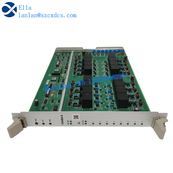 ALSTOM VOOB8 B 12004 106 04 VER 1.0.0 5