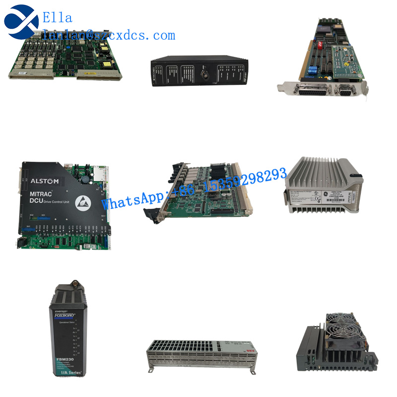 ABB GE TRICONEX FOXBORO ZYGO VM600