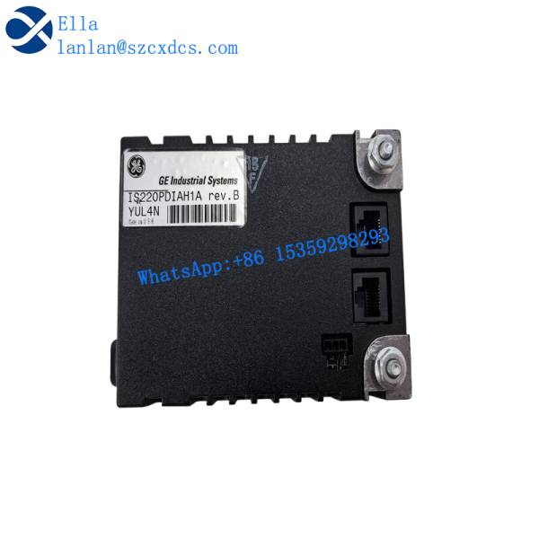 GE IS220PDIAH1A 1