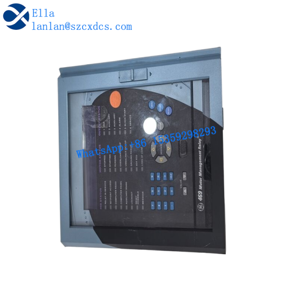GE SR469 469 P5 HI A20 E 4