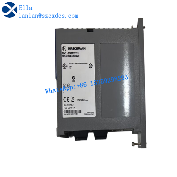 Hirschmann MM3 2FXM2 2TX1