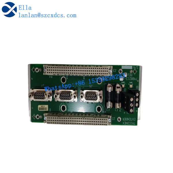 TRICONEX 7400213 100 1