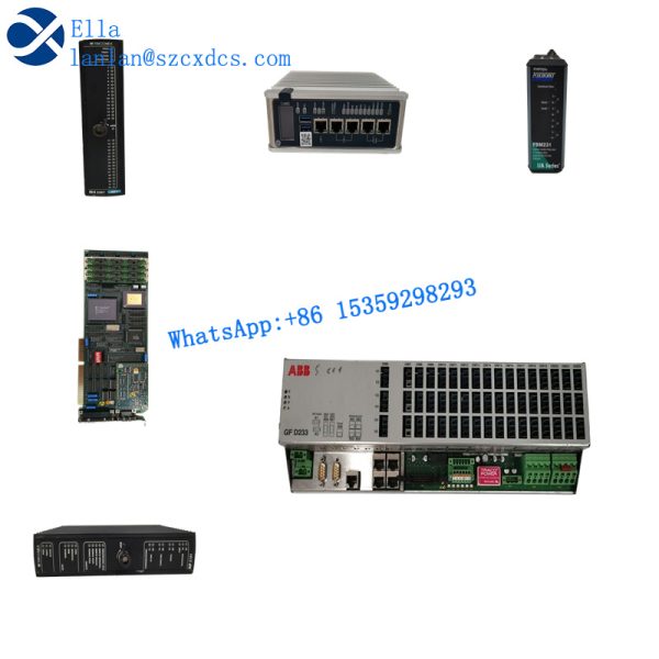 TRICONEX ABB FOXBORO GE