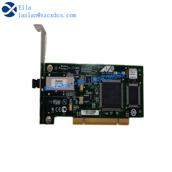 TRICONEX AT 2701FX 843 000844 00 REVD 3