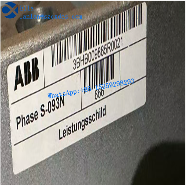 3BHB009885R0021 | S-093N | ABB ACS 6000  Phase module high-voltage inverter framework - Image 2