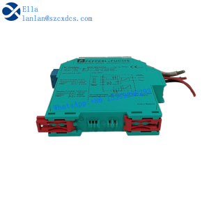 P+F KFD2-VR4-Ex126 Vibration sensor for safety isolation barrier