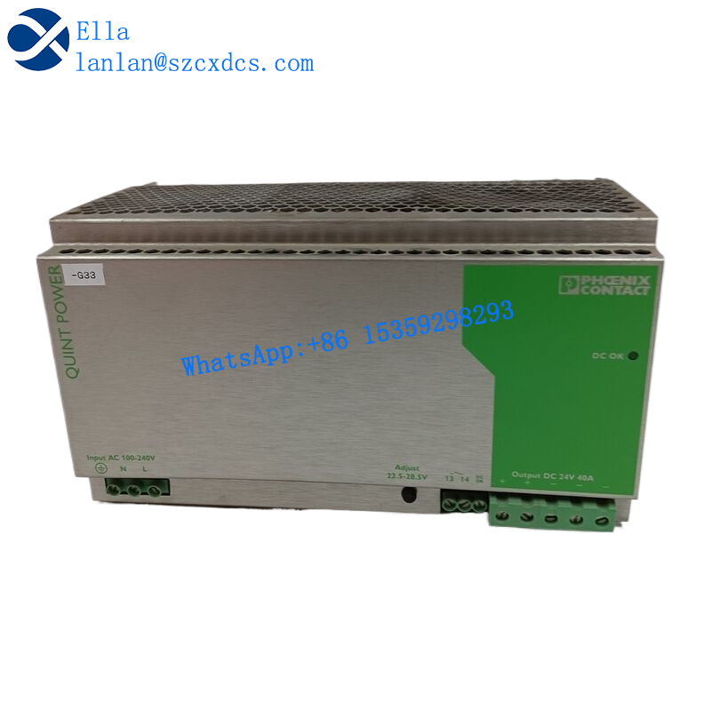 PHOENIX CONTACT QUINT-PS-100-240AC-24DC/40 DIN rail type switch power supply
