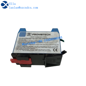 PROVIBTECH TM591-B00-G00 Industrial grade vibration analysis module