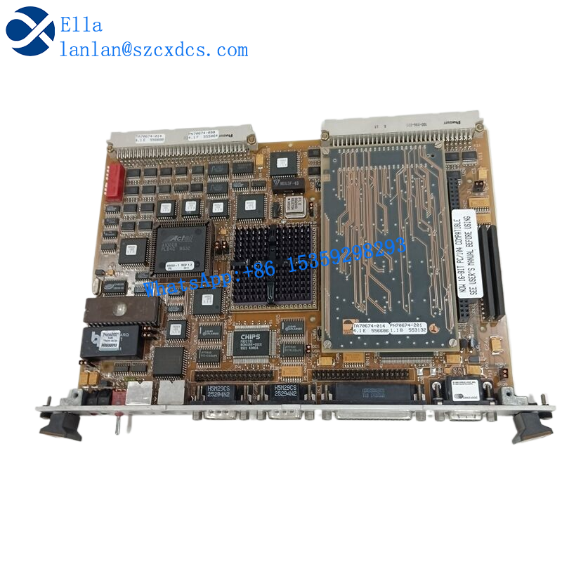 XYCOM XVME-674 6U CPU module based on VMEbus (VME64x) architecture