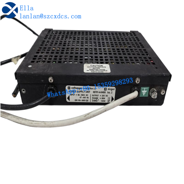 05701-A-0405 System 57 Gas Detection System Power Module