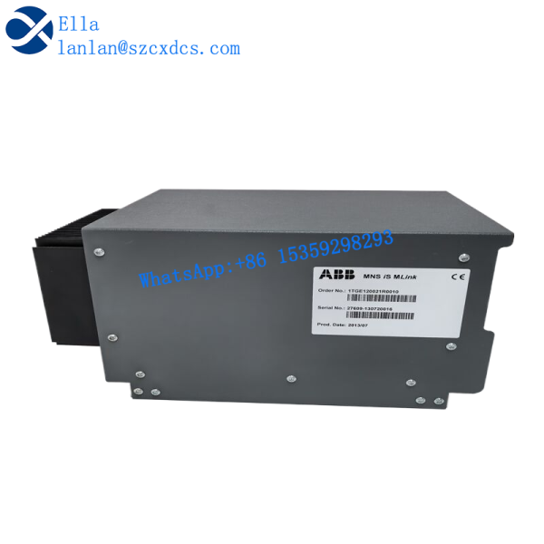 ABB 1TGE120021R0010 MNS iS System Communication Gateway Unit Module - Image 2