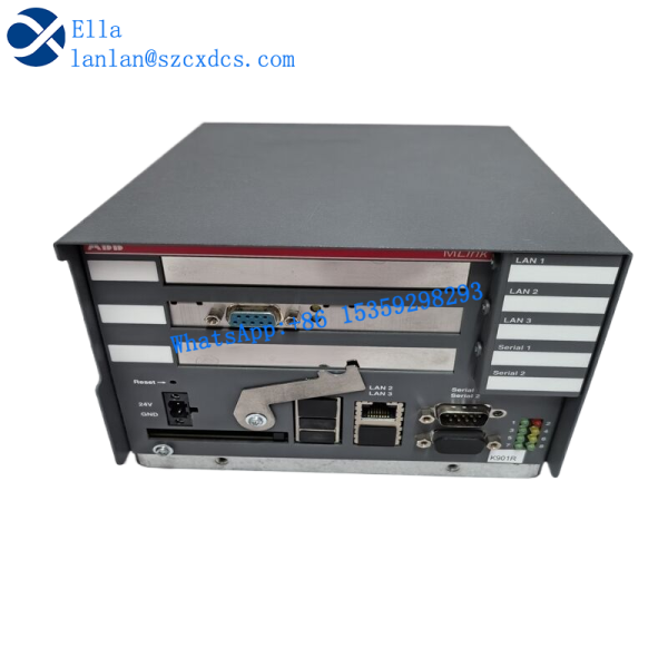 ABB 1TGE120021R0010 MNS iS System Communication Gateway Unit Module