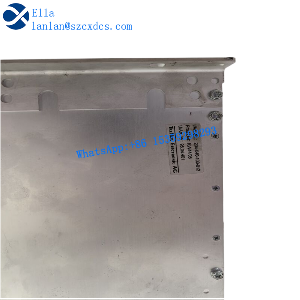 204-040-100-012 Vibro‑Meter  Configure monitoring VM600 system rack - Image 3