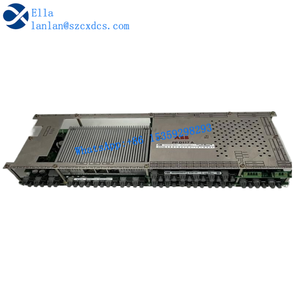 3BHE030410R3011 | PPD117A 3011 | ABB Excitation system central processing unit - Image 2
