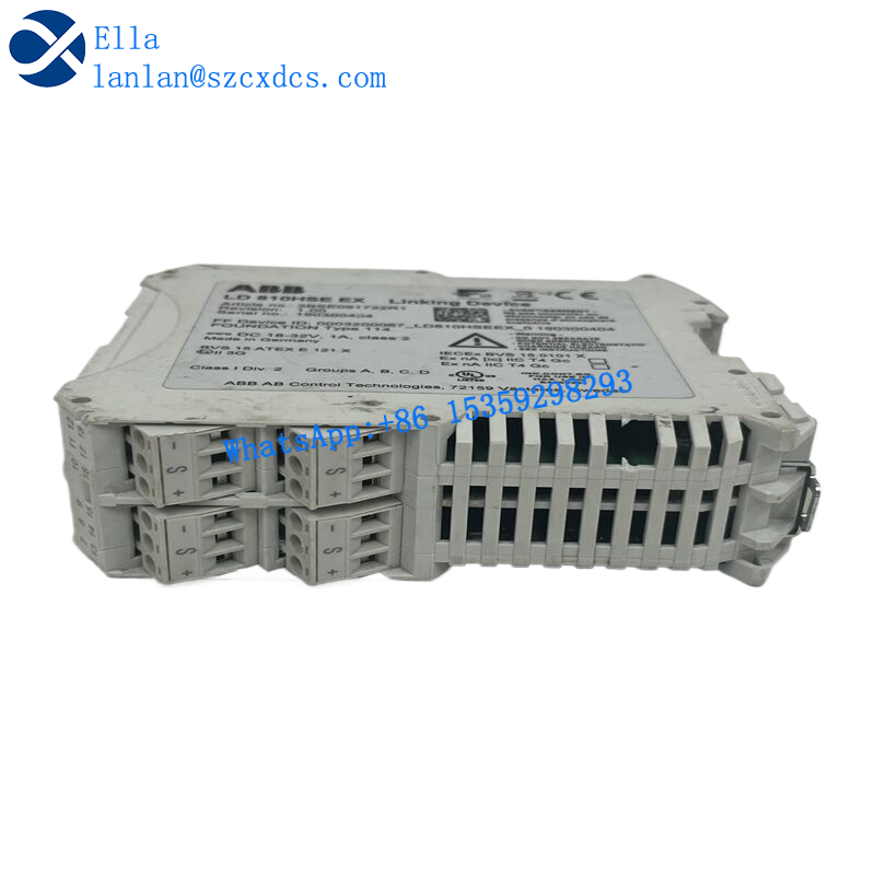3BSE091722R1 ABB LD 810H SE EX Link gateway device module - Image 4