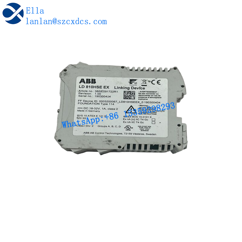 ABB LD 810HSE EX 3BSE091722R1 3