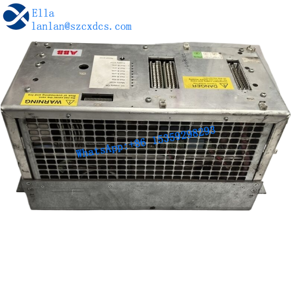 ABB PFSA 140 3BSE006503R1 Drum power supply/tension control unit - Image 2