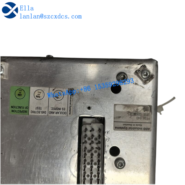 ABB PFSA 140 3BSE006503R1 Drum power supply/tension control unit - Image 5